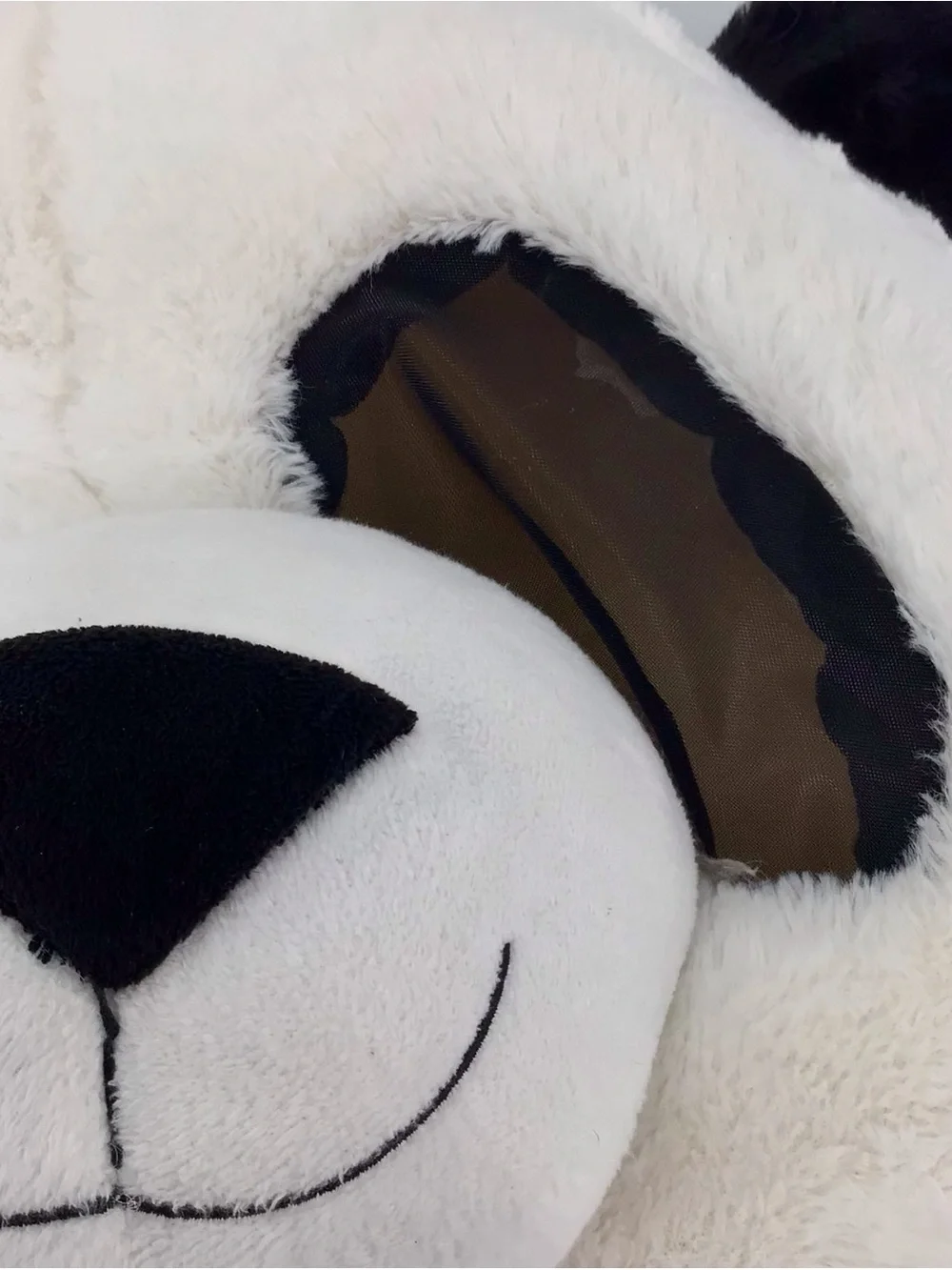 DanDee Jumbo Panda Bear Big Greeter Head